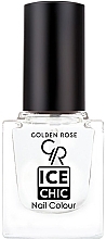 Fragrances, Perfumes, Cosmetics Nail Polish - Golden Rose Ice Chic Nail Colour