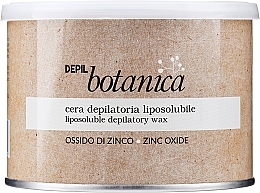 Depilatory Wax in Jar - Trico Botanica Depil Botanica Zinc Oxide — photo N3