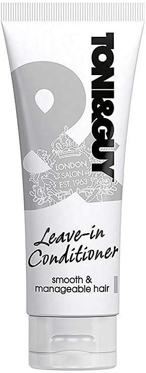 Leave-In Conditioner "Manageable Hair" - Toni & Guy Prep Leave In Conditioner — photo N2