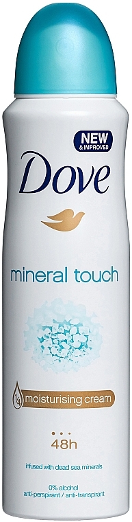 Deodorant "Nature Touch" - Dove Mineral Touch Deo Spray — photo N1