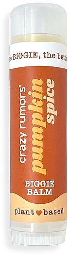 Lip Balm - Crazy Rumors Pumpkin Spice Biggie Balm — photo N1