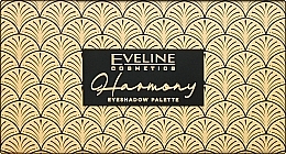 Eyeshadow Palette - Eveline Cosmetics Eyeshadow Palette Harmony — photo N2