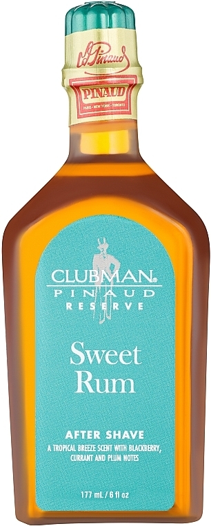 Clubman Pinaud Sweet Rum - After Shave Lotion — photo N1