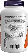 Dietary Supplement "L-Citrulline", 750 mg - Now Foods L-Citrulline Veg Capsules — photo N30