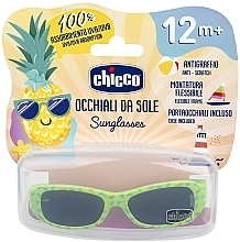 Kids Sunglasses, 1+ years, green - Chicco Sunglasses Green 12M+ — photo N1
