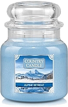 Fragrances, Perfumes, Cosmetics Scented Candle in Jar - Country Candle Alpine Retreat