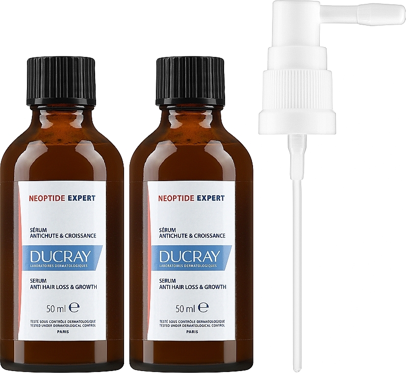 Dual Action Anti Hair Loss & Hair Growth Stimulation Serum - Ducray Neoptide Expert Serum Anti-Hair Loss & Growth — photo N16