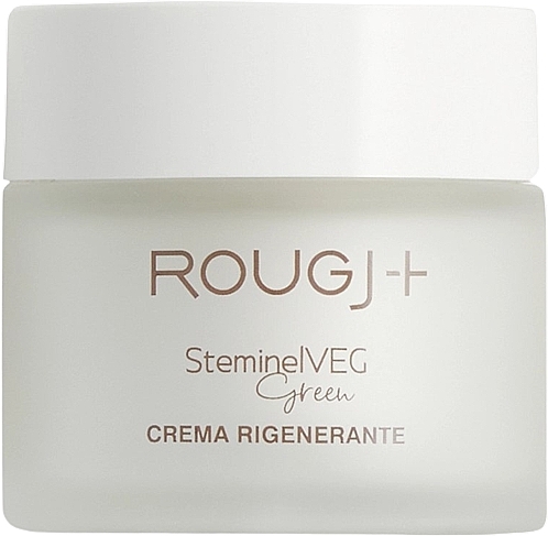 Repairing Face Cream - Rougj+ SteminelVEG Green Regenerating Cream — photo N3