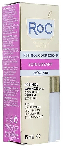 Eye Cream - Roc Retinol Correxion Line Smoothing Eye Cream — photo N9