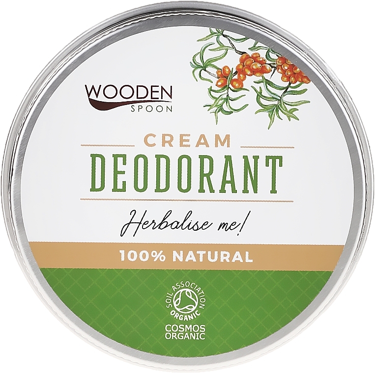 Deodorant Cream - Wooden Spoon Herbalise Me Cream Deodorant — photo N1