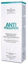 Fragrances, Perfumes, Cosmetics Roll-On Revitalizing & Refreshing Eye Cream - Farmona Anti Pollution