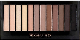 Fragrances, Perfumes, Cosmetics Eyeshadow Palette, 12 Shades - Makeup Revolution Redemption Iconic Elements