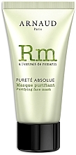 Fragrances, Perfumes, Cosmetics Rosemary Extract Mature Oily Skin Cleansing Face Mask - Arnaud Purete Absolue Purifying Face Mask