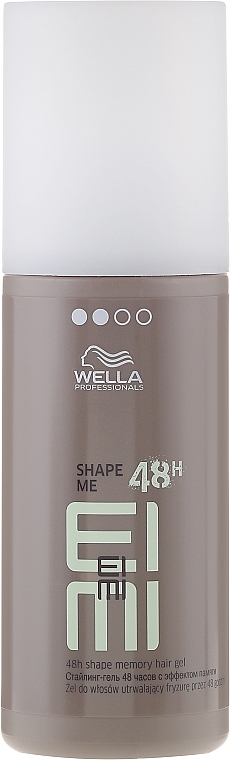 Hair Styling Gel with 48 Hours Memory Effect - Wella Professionals EIMI Styling Shape Me — photo N1