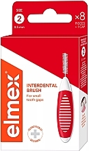 Fragrances, Perfumes, Cosmetics Interdental Brushes, ISO 2-0.5mm - Elmex Interdental Brush