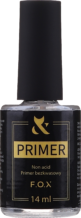 Non-Acid Primer - F.O.X UltraBond Non-Acid — photo N1