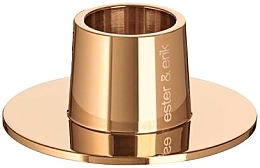 Fragrances, Perfumes, Cosmetics Medium Candle Holder, shiny rose gold - Ester & Erik Candle Holder Medium Shiny Rose Gold