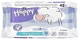 Wet Toilet Paper with Aloe Extract - Bella Happy Sensitive — photo N1