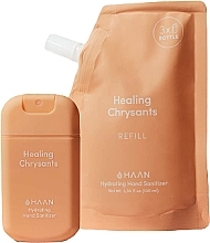 Fragrances, Perfumes, Cosmetics Set - Haan Hand Sanitizer + Refill Healing Chrysants(sanitizen/30ml+sanitizen/100ml)