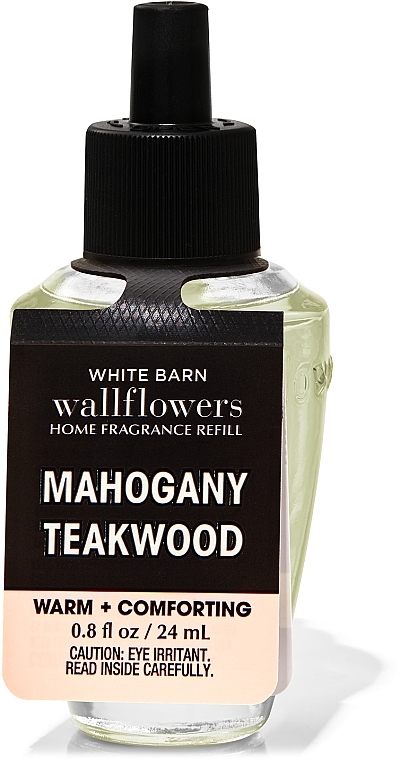 Bath and Body Works Mahogany Teakwood Wallflowers Fragrance - Aroma Diffuser (refill) — photo N1