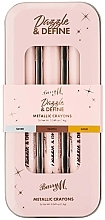 Barry M Dazzle & Define Metallic Crayons (eyeshadow/3x1.4g) - Barry M Dazzle & Define Metallic Crayons (eyeshadow/3x1.4g) — photo N1