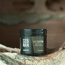 Matte Hair Clay - Sebastian Professional SEB MAN The Sculptor Matte Finish — photo N4