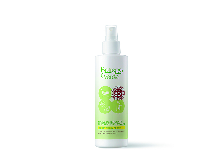 Cleansing Spray - Bottega Verde Multi-Use Cleaning Sanitizing Spray — photo N1