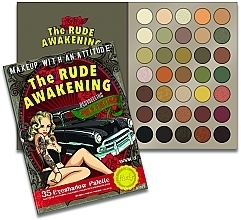 Fragrances, Perfumes, Cosmetics Eyeshadow Palette, 35 Shades - Rude The Rude Awakening