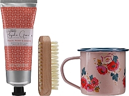 Set - Baylis & Harding Royale Garden Mug Set (h/cr/130ml + nail/brush/1pcs + mug/1pcs) — photo N2