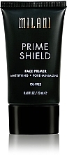 Fragrances, Perfumes, Cosmetics Mattifying Face Primer - Milani Prime Shield Face Primer Mattifying + Pore-minimizing