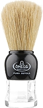 Fragrances, Perfumes, Cosmetics Shaving Brush, 10072, black - Omega