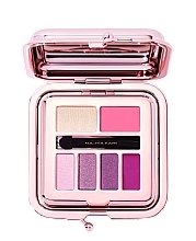 Fragrances, Perfumes, Cosmetics Makeup Palette - Naj Oleari II Wallet Sweet Pink Make-Up Palette