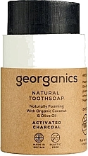 Activated Charcoal Toothsoap - Georganics Tooth Soap Stick Activated Charcoal — photo N2