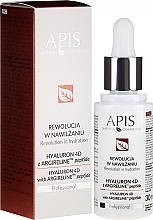 Face Serum - APIS Professional Hyaluron 4D + Argireline Peptide — photo N1