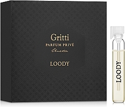 Fragrances, Perfumes, Cosmetics Gritti Loody - Parfum (sample)