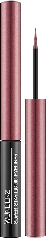 Long-Lasting Eyeliner - Wunder2 Super-Stay Liquid Eyeliner — photo N1