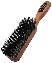 Hair Brush, 15 cm, pear tree - Golddachs — photo N1