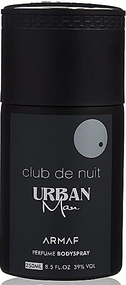Armaf Club de Nuit Urban Man - Perfumed Body Mist — photo N1