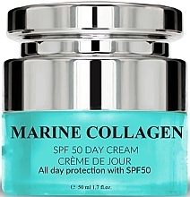 Marine Collagen Day Cream - Eclat Skin London Marine Collagen SPF50 Day Cream — photo N1