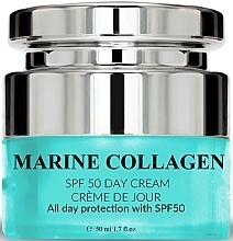 Fragrances, Perfumes, Cosmetics Marine Collagen Day Cream - Eclat Skin London Marine Collagen SPF50 Day Cream