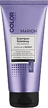 Fragrances, Perfumes, Cosmetics Purple Shampoo for Blonde Hair - Marion Color Esperto