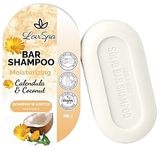Bar Shampoo ‘Calendula & Coconut‘ - Lovi Spa Bar Shampoo Moisturizing — photo N1