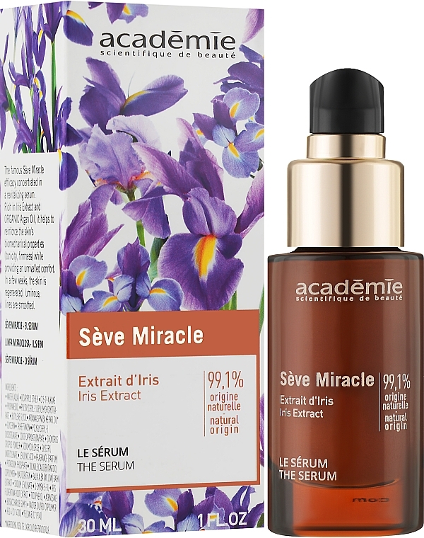 Serum 'Seventh Miracle' - Academie Seve Miracle Iris Extract The Serum — photo N2