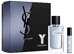 Fragrances, Perfumes, Cosmetics Yves Saint Laurent Y Pour Homme - Set (edt/60 ml + edt/10 ml)