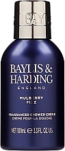 Set - Baylis & Harding Mulberry Fizz Trio Gift Set (sh/g/100 + b/lot/100ml + sh/cr/100ml) — photo N4