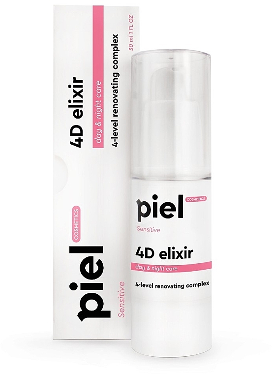 4-level activating complex - Piel Cosmetics Specialiste 4D Elixir DNA Of Youth — photo N1