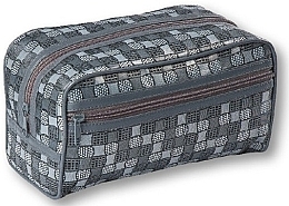 Fragrances, Perfumes, Cosmetics Makeup Bag for Men "Blinky", 95276, grey - Top Choice