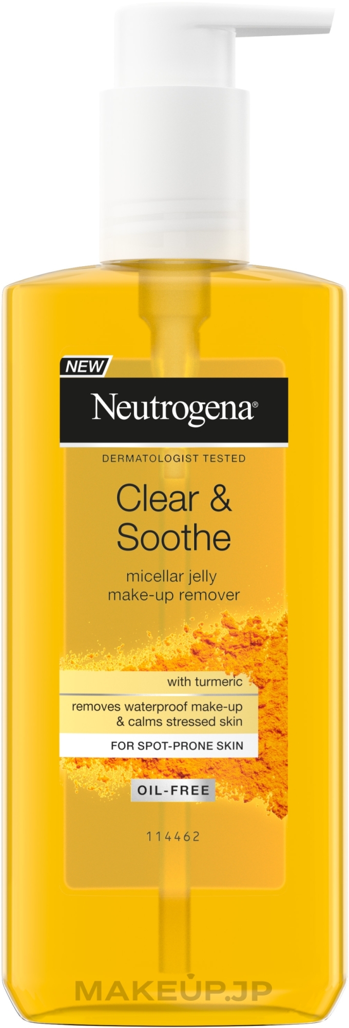 Micellar Makeup Remover Gel - Neutrogena Clear & Soothe Micellar Jelly Make Up Remover — photo 200 ml