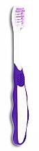 Fragrances, Perfumes, Cosmetics Kids Toothbrush, soft, 3+ years, white and purple - Wellbee Toothbrush For Kids