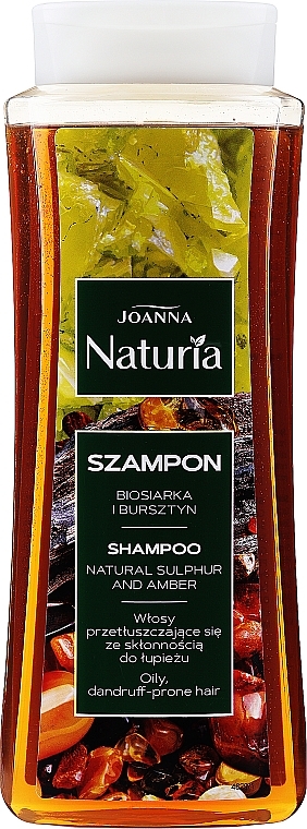 Biosandar & Amber Hair Shampoo - Joanna Naturia Shampoo Biosandar And Amber — photo N3